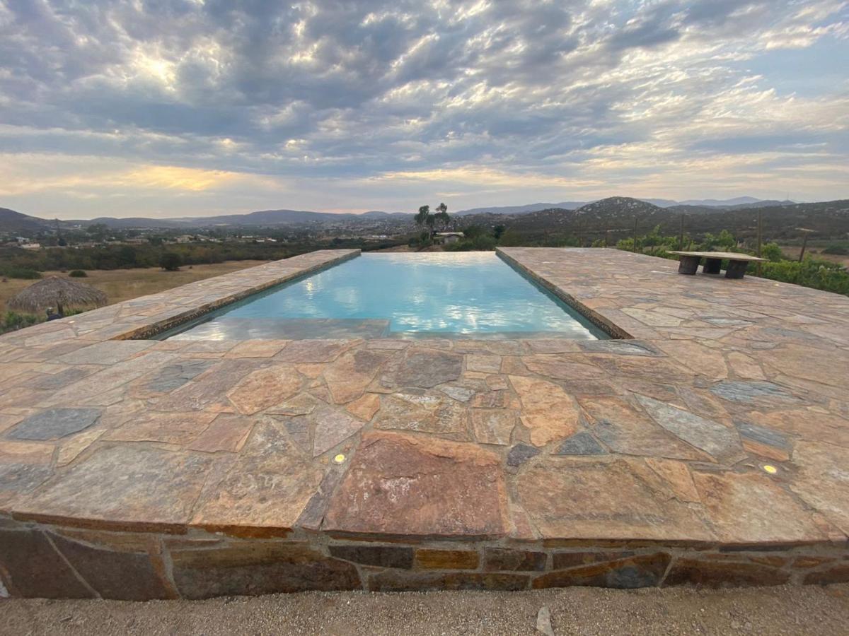 Chalet Nativo - Fabulous Terrace & Vineyard Valle de Guadalupe Exterior foto