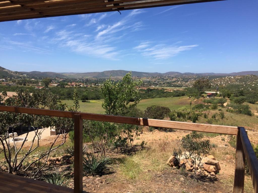 Chalet Nativo - Fabulous Terrace & Vineyard Valle de Guadalupe Exterior foto
